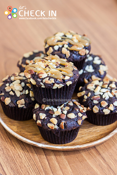 Caramel Brownie