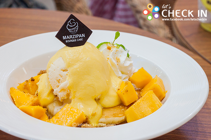 Mango Summer Pancakes