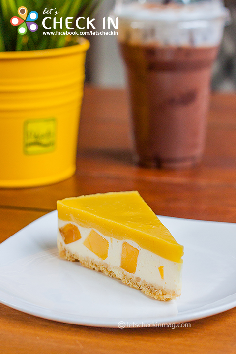 Mango Cheese Pie