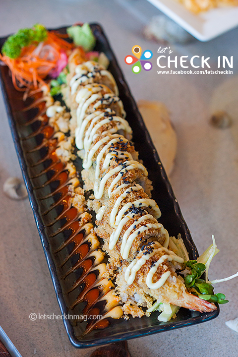 มาถึงซากุระซูชิทั้งที ต้องสั่ง "ซูโม่" signature dish ของร้าน