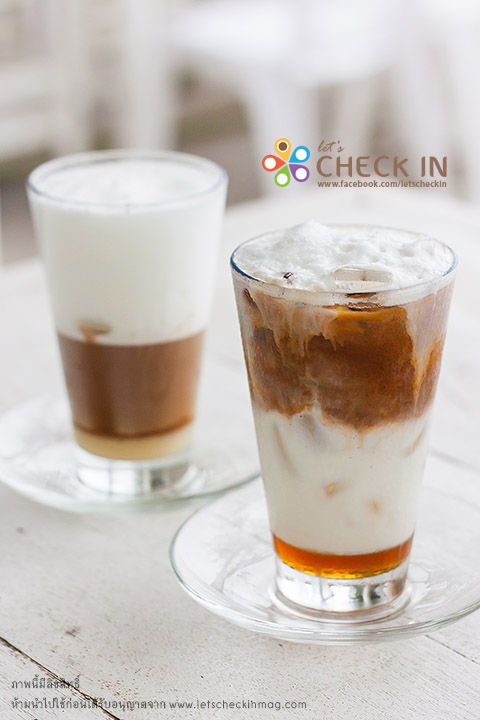 Four Season เย็นและร้อน เมนูกาแฟยอดนิยมประจำร้านบ้านกาแฟหัวหิน