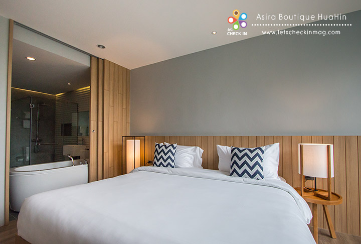 Two-Bedroom Pool Access Suite ห้องนอนอีกห้องเป็น double