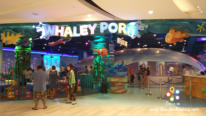 ปิดท้ายที่ชั้น 3 ชั้นนี้มี Whaley Port ที่เขาจั่วว่าเป็น The First Interactive Underwater World Theme Park ในประเทศไทย น่าจะถูกใจเด็กๆ ไม่ใช่น้อย นอกจากส่วนของเด็กๆ แล้ว ชั้นนี้ยังมีช็อปอุปกรณ์ IT & Technology ด้วย