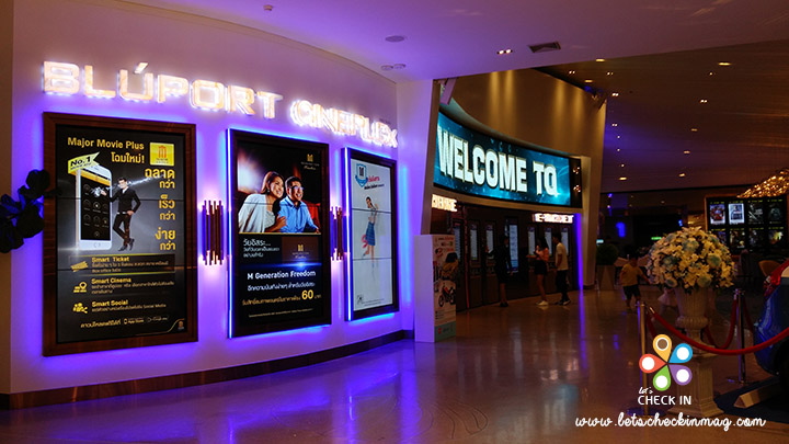 ชั้น 2 โรงหนัง Bluport Cineplex อยู่ชั้นนี้จ้า