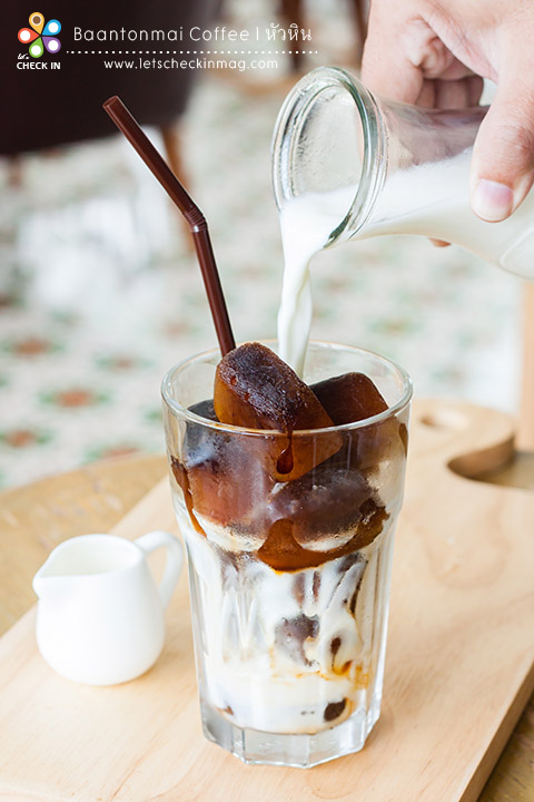 Iced Espresso Latte 