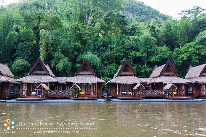 The FloatHouse River Kwai Resort 
