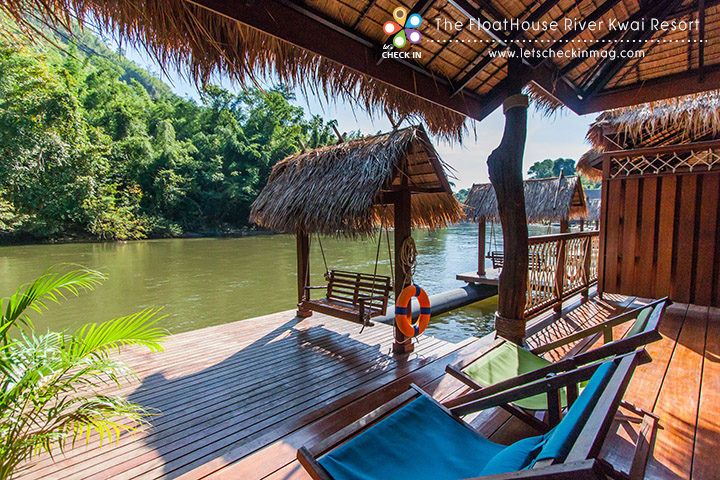 The FloatHouse River Kwai Resort 