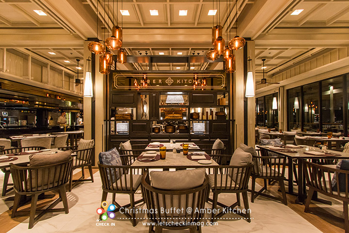 ห้องอาหาร Amber Kitchen