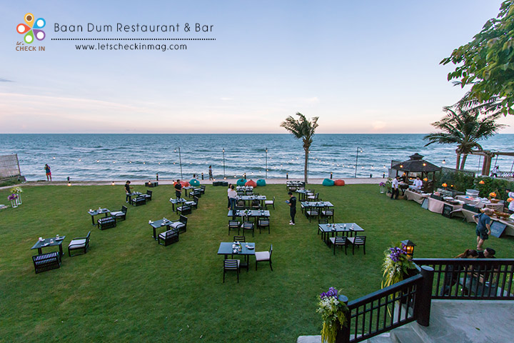  Baan Dum Restaurant & Bar (บ้านดำ เรสเตอรองท์ แอนด์ บาร์) 