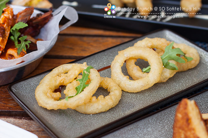 Onion Ring หอมทอด