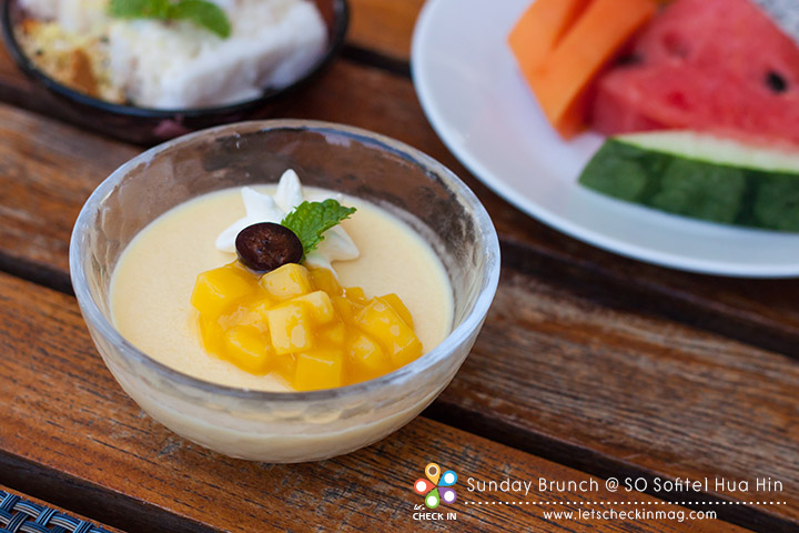 Mango Panna Cotta