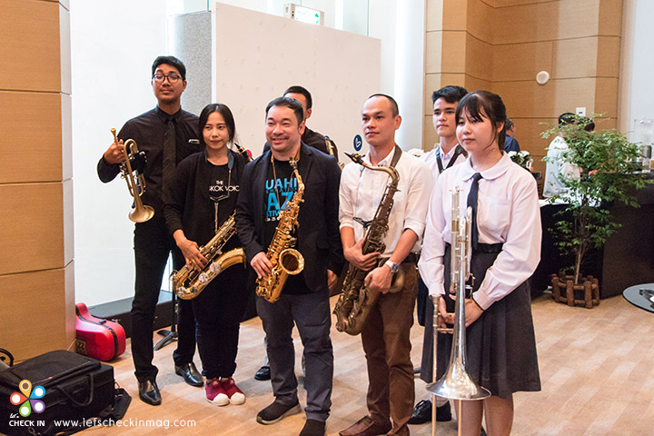 ถาพบรรยากาศการแถลงข่าวงาน Hua Hin International Jazz Festival 2017 ณ โรงแรม ฮิลตัน หัวหิน เมื่อวันที่ 2 มิถุนายน 2560