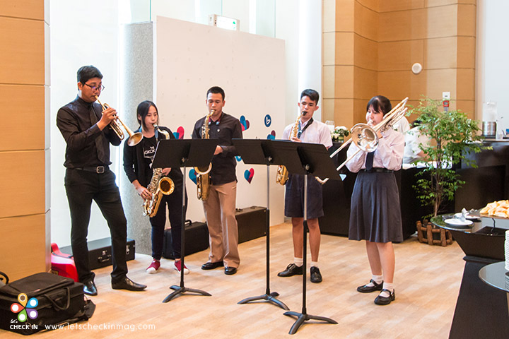 ถาพบรรยากาศการแถลงข่าวงาน Hua Hin International Jazz Festival 2017 ณ โรงแรม ฮิลตัน หัวหิน เมื่อวันที่ 2 มิถุนายน 2560