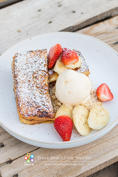 Nutella Stuffed French Toast เฟรนช์โทสต์กรอบนอกนุ่มใน ไส้นูเทลล่ามาเต็ม 