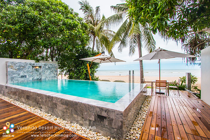 Beachfront Pool Villa