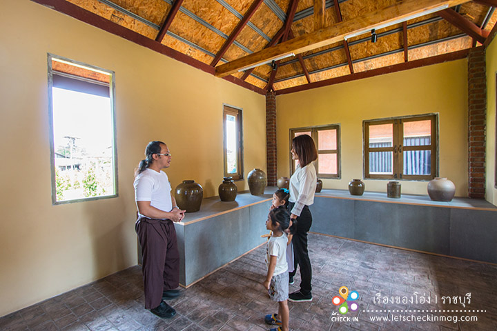 ห้องถัดไปเป็น Historic Jar Museum ในโซนนี้จะจัดแสดงโอ่งโบราณแบบต่างๆ ให้ชม หลายๆ ใบจัดว่าเป็นของหายากเลยทีเดียว