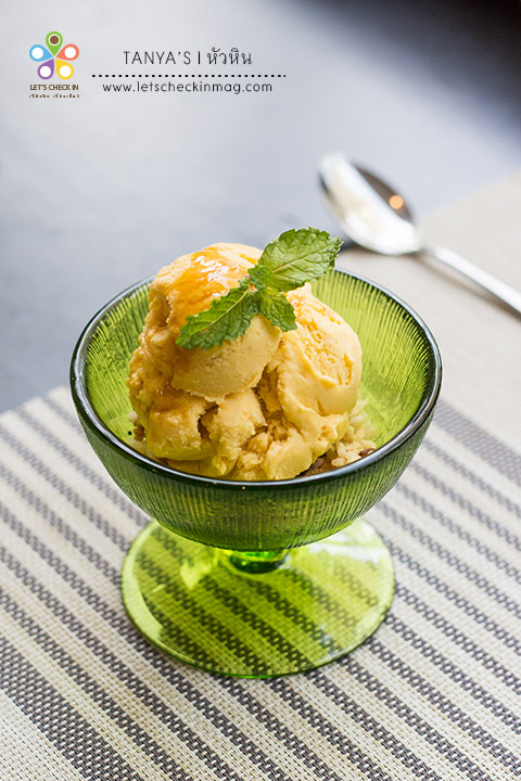 ไอศกรีมขนมตาลรำลึก รสชาติเหมือนขนมตาลที่คุ้นเคย
