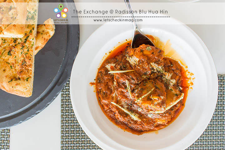Chicken Butter Masala แกงกะหรี่ไก่ขลุกขลิกเข้มข้นมากๆ