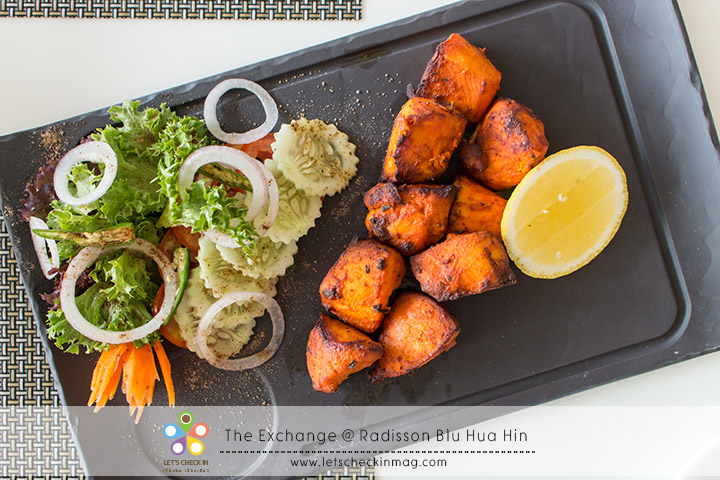 Chicken Tikka ไก่ย่างหอมเครื่องเทศกลิ่นไม่จัดมาก เป็นอีกจานที่ทานง่ายได้เรื่อยๆ