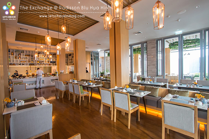 ห้องอาหาร The Exchange