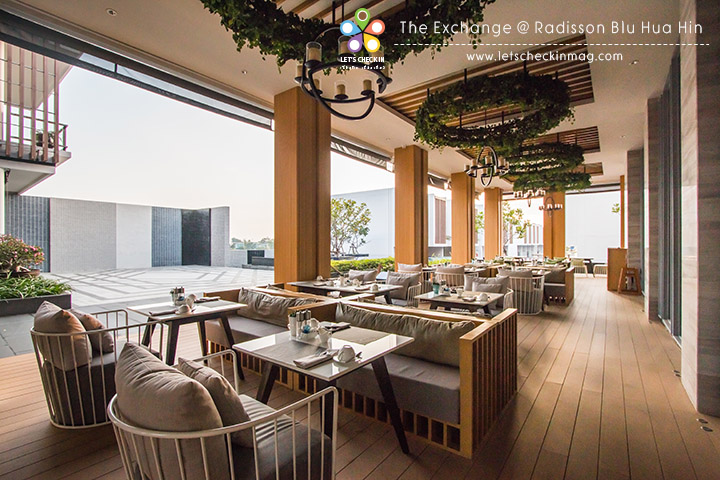 ห้องอาหาร The Exchange