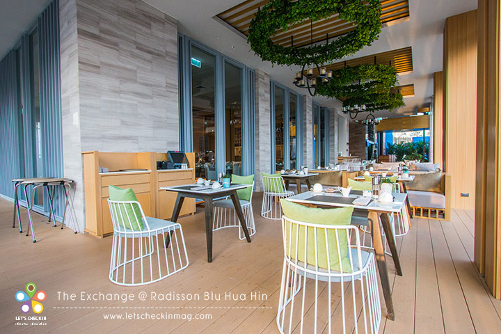 ห้องอาหาร The Exchange