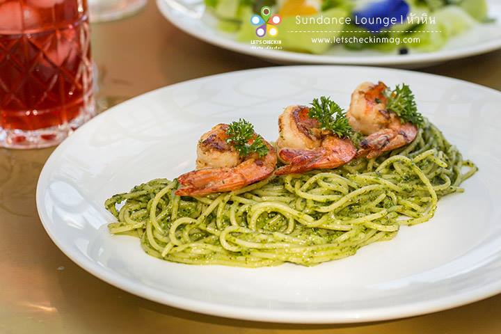 Homemade Pesto Spaghetti