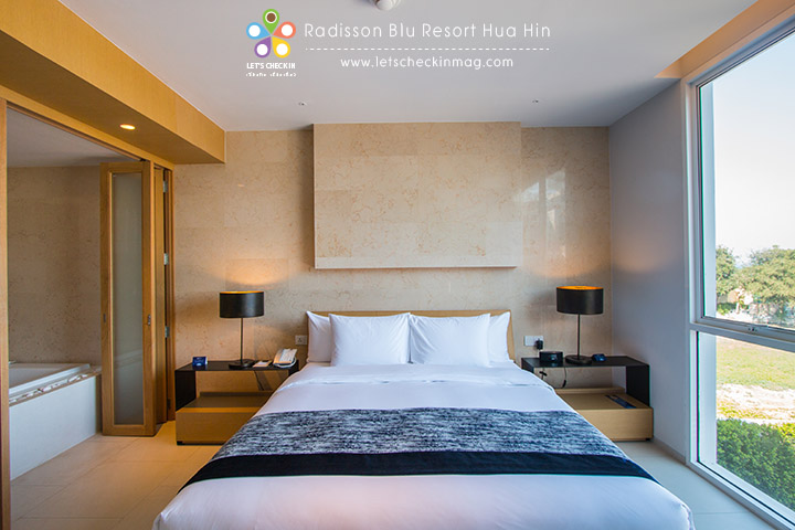 One Bedroom Seaview Suite @ Radisson Blu Resort Hua Hin