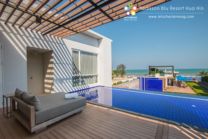 One Bedroom Seaview Suite @ Radisson Blu Resort Hua Hin