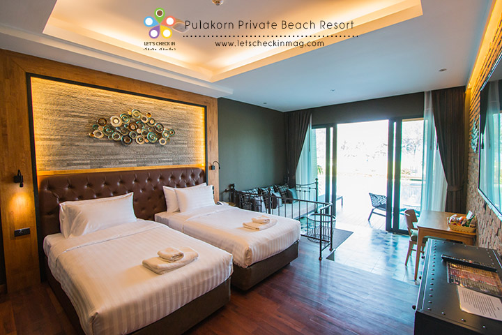 Deluxe Pool Access ห้องนี้เป็นเตียงคู่