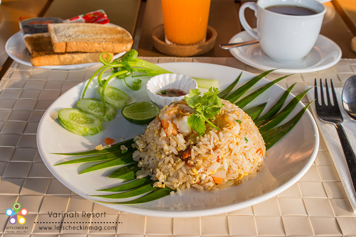 ข้าวผัดอร่อยมาก