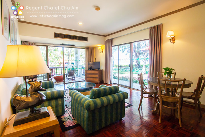 ห้องริมสน Suite 2 Bedroom Seaview