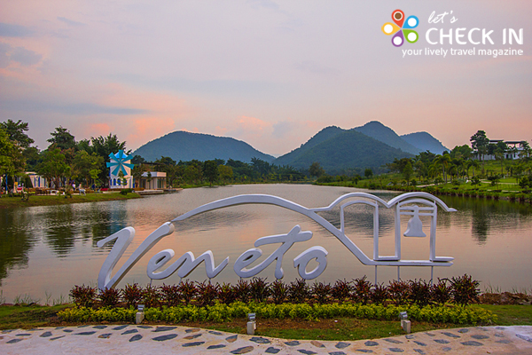 ตลาดน้ำสวนผึ้ง Veneto