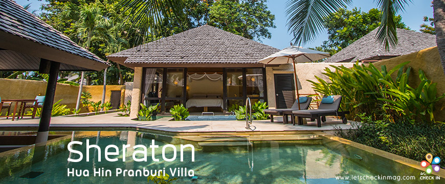 Sheraton Hua Hin Pranburi Villas