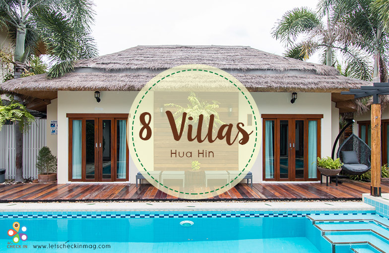 8 Villas Hua Hin