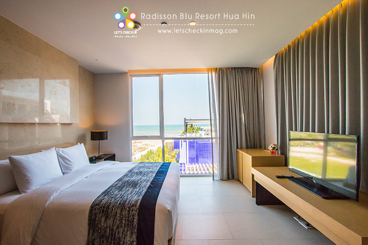 One Bedroom Seaview Suite @ Radisson Blu Resort Hua Hin