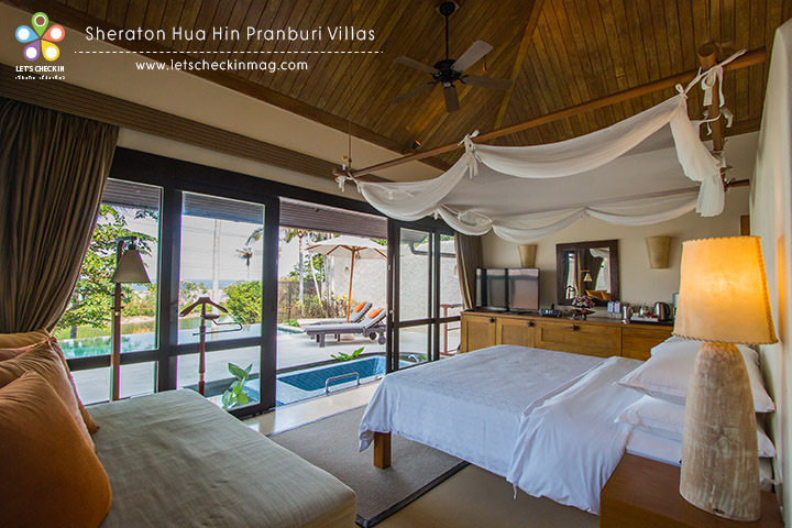Pool Villa Suite @ Sheraton Hua Hin Pranburi Villas