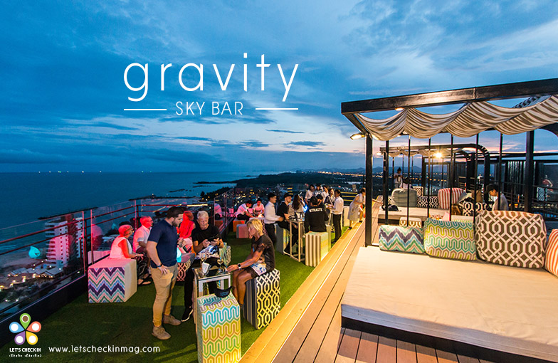 Rooftop Bar แห่งใหม่วิวทะเลชะอำ – Gravity Sky Bar