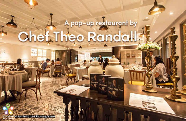 A pop-up restaurant by Chef Theo Randall