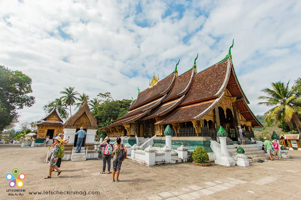 วัดเชียงทอง หลวงพระบาง