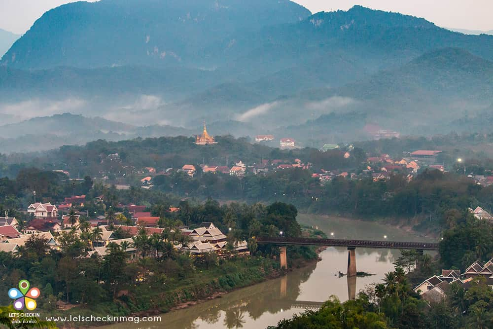 พระธาตุพูสี หลวงพระบาง