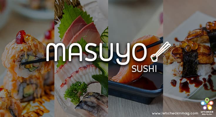 Masuyo Sushi กาญจนบุรี