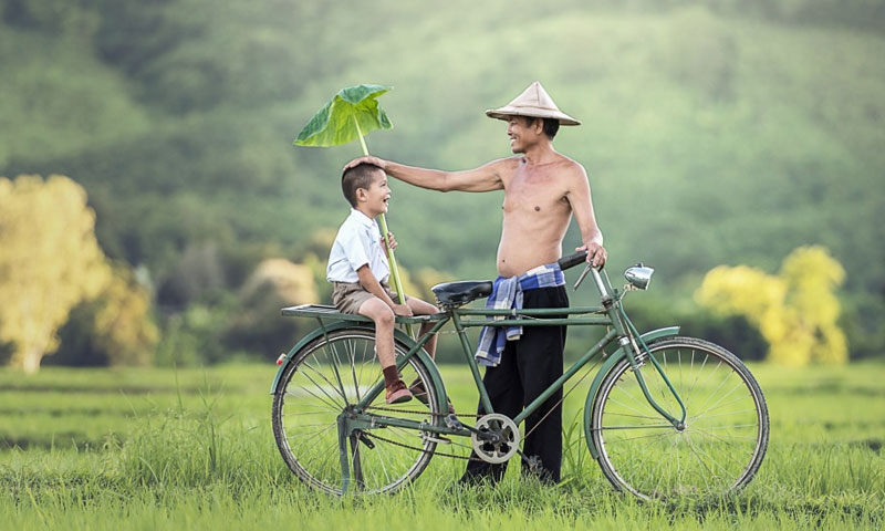 The pursuit of happiness in small thing