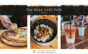 the bike loft cafe หัวหิน