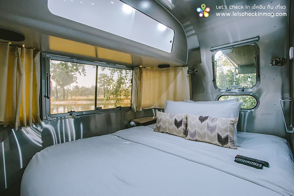 airstream campsite pranburi