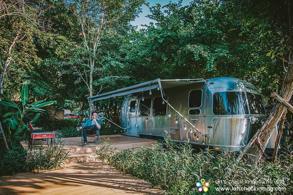 airstream campsite pranburi